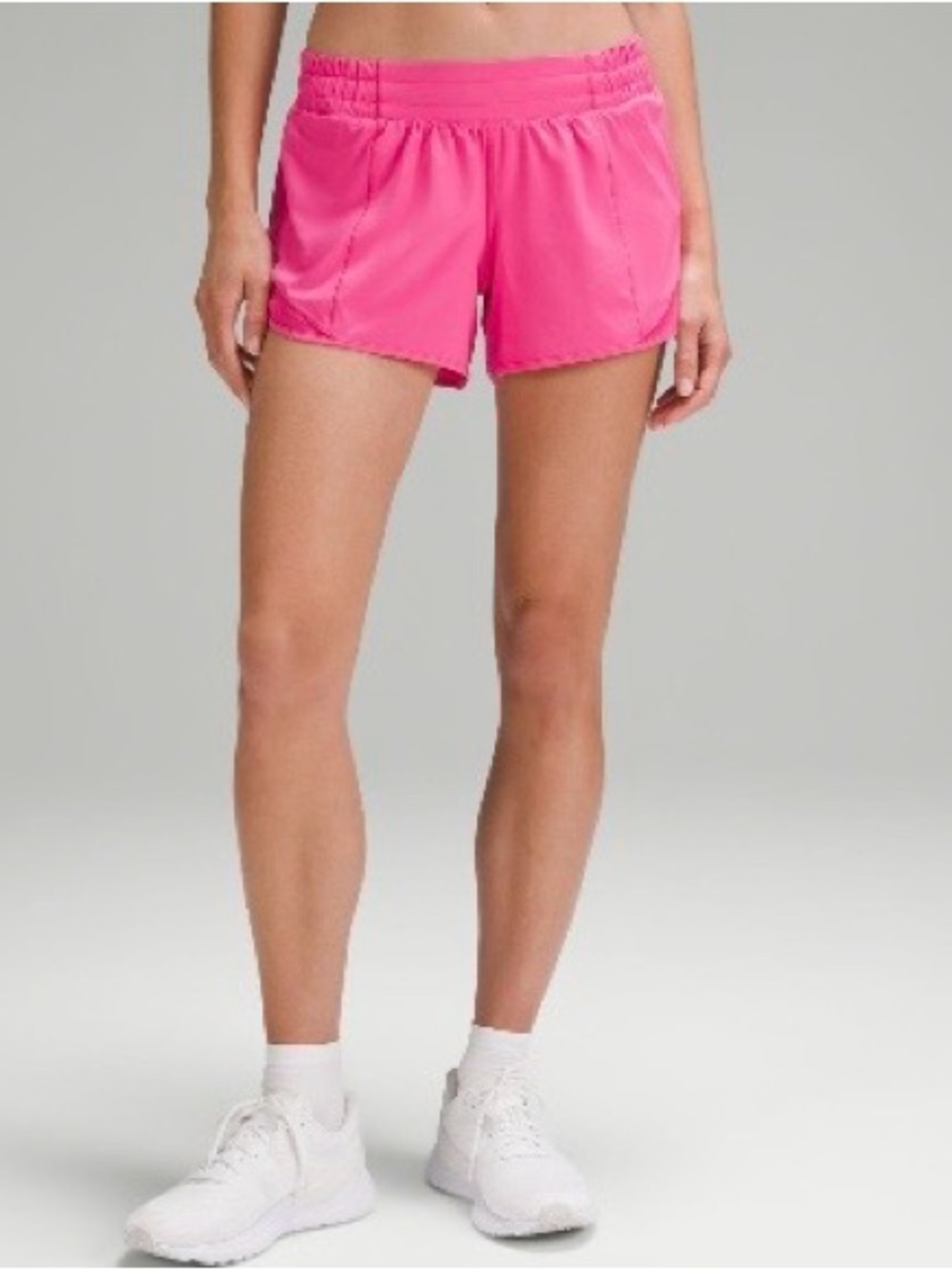 Lululemon Hotty Hot Low-Rised 4in Shorts